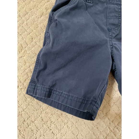 Boys Carter’s T-Shirt(4t) White & Circo Pull-on Shorts(3t) Blue Set - Picture 10 of 15